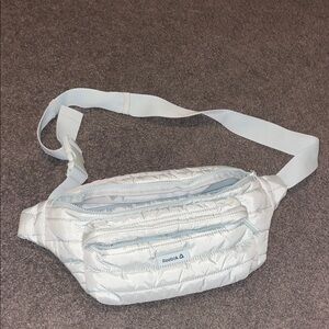 Reebok light blue fanny pack